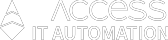 AccessIT Automation logo white