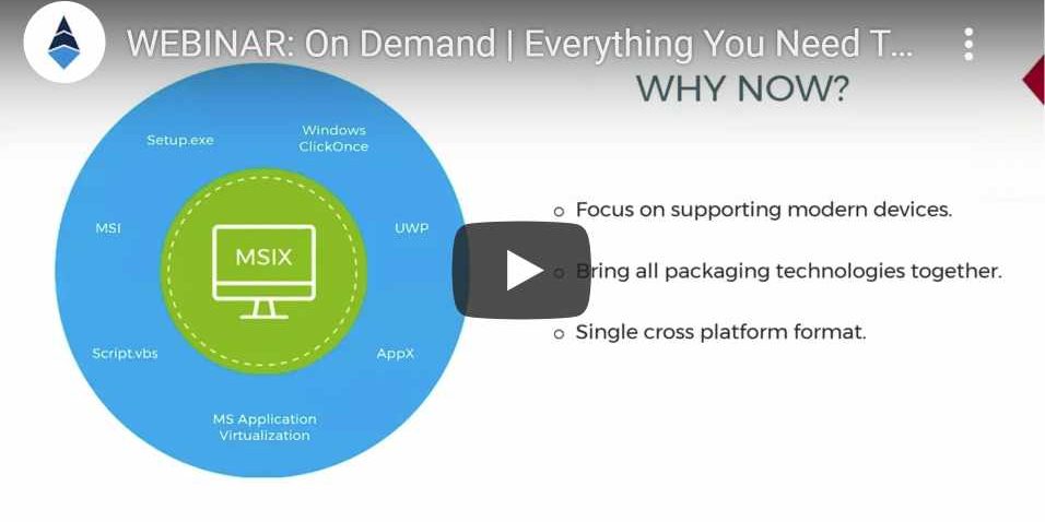 WEBINAR_ On Demand _ Everything You Need To Know About MSIX