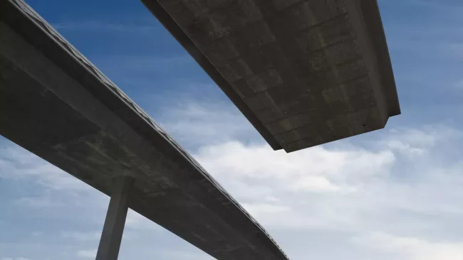 End of the road - bridge