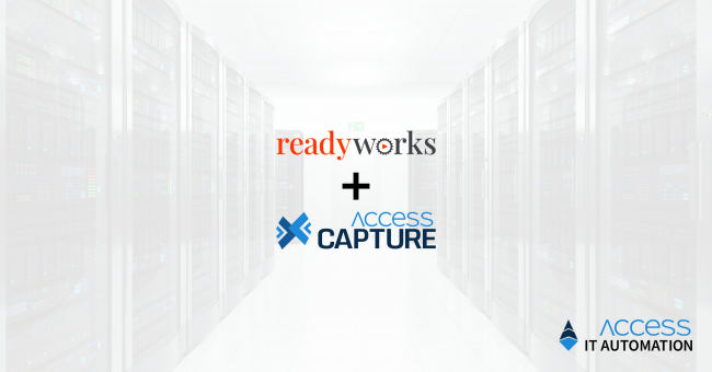 ReadyWorks Plus Access IT Automation Taking Application Management to a Whole New Level